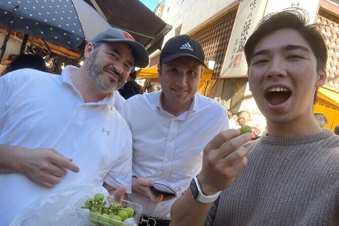 Tokyo Tsukiji Fish Market Tour Culture and Seafood - The Itinerary Breakdown: An Authentic Japanese Day in Three Hours