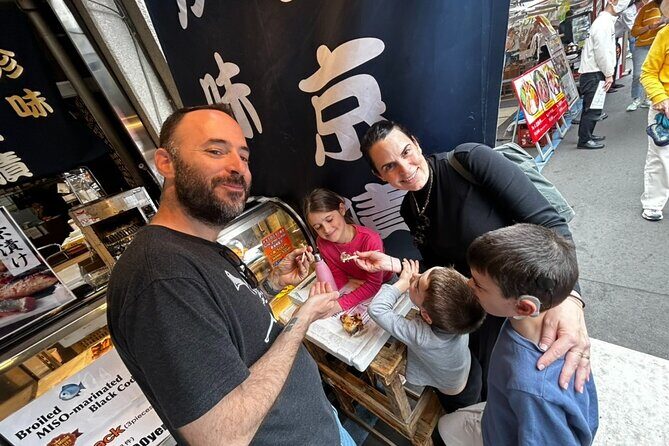 Tokyo Tsukiji Fish Market Tour Culture and Seafood - What’s Included and What to Keep in Mind