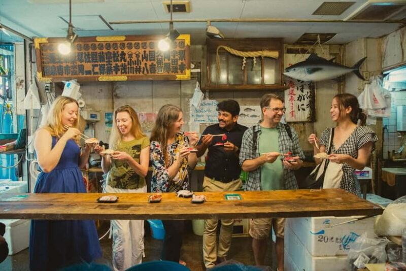 Tokyo : Tsukiji Fish Market Tour with Fresh Sashimi Tasting - Practical Details: What to Expect and Prepare