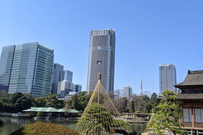 Tokyo Tsukiji & Hamarikyu Gardens Wellness Tour – Walk and Relax - Inclusions and Exclusions