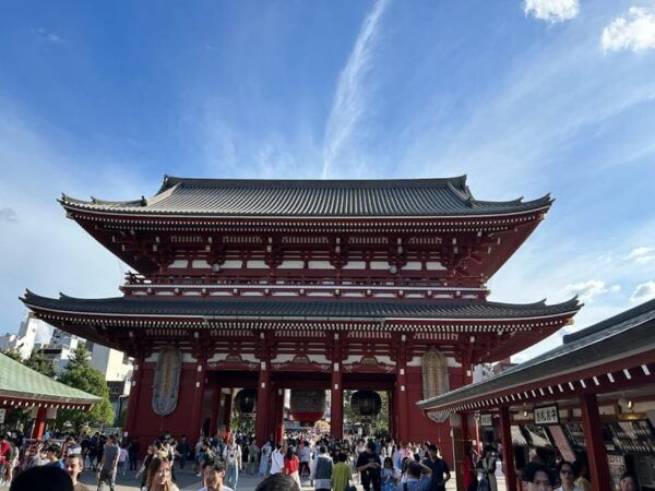 Tokyo: Tsukiji Market, Senso-ji Temple, and Akihabara Tour - Modern Tokyo at Shibuya Crossing