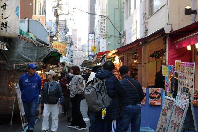 Tokyo Tsukiji Market Tour with Breakfast Tasting  Less Crowded - FAQ