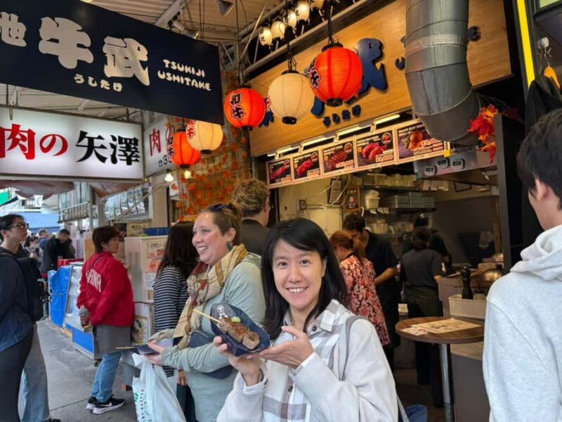 Tokyo: Tsukiji Market Tour with Huge crab Photo by insider - Good To Know