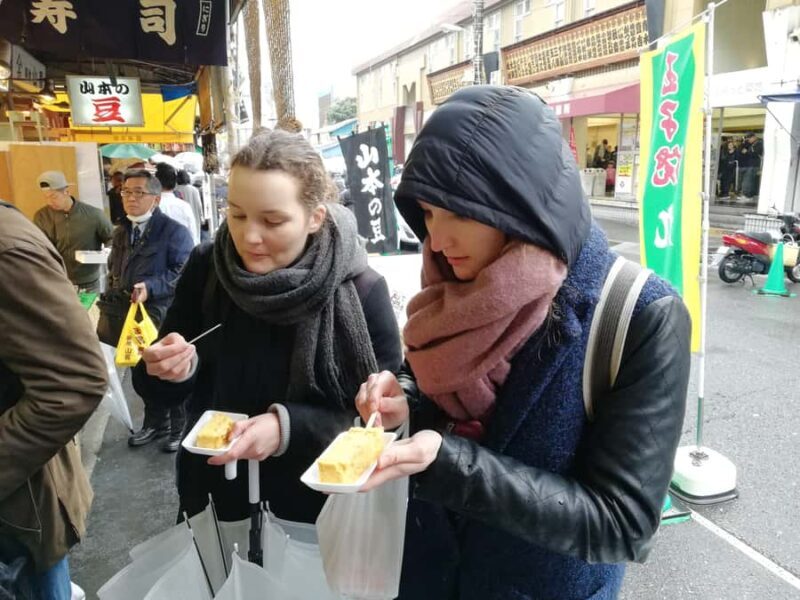 Tokyo: Tsukiji Market Tour with Huge crab Photo by insider - An Authentic Journey Through Tokyo’s Seafood Heart