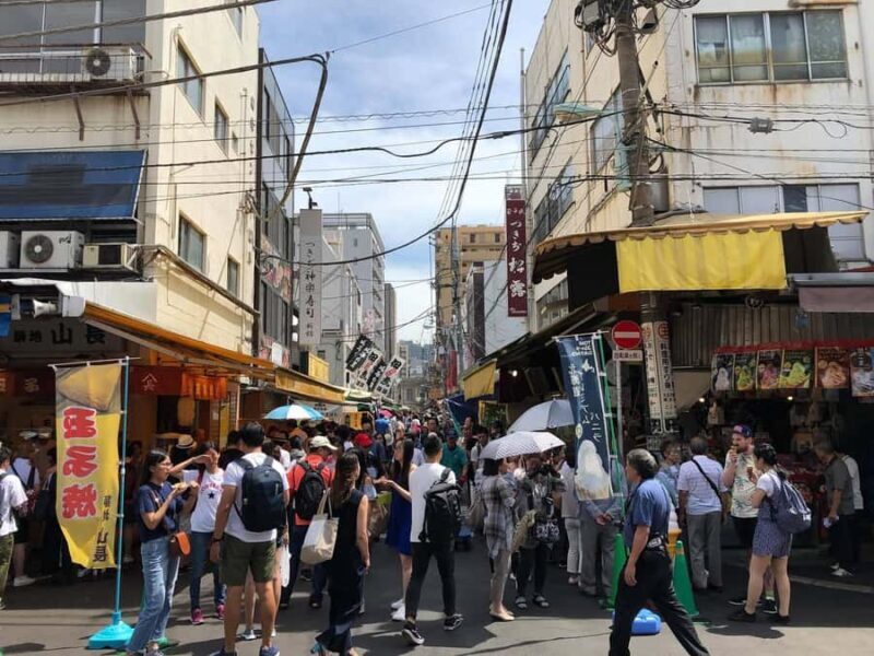 Tokyo: Tsukiji Market Tour with Huge crab Photo by insider - Who Should Book This Tour?