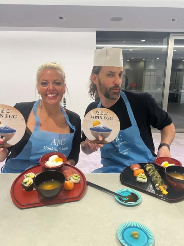 Tokyo: Tsukiji Market Walking Tour & Sushi Cooking Class - Good To Know