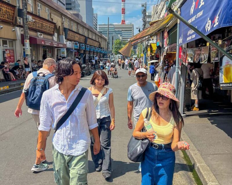 Tokyo: Tsukiji Outer Market Foodie Walk with 5 Tastings - Good To Know