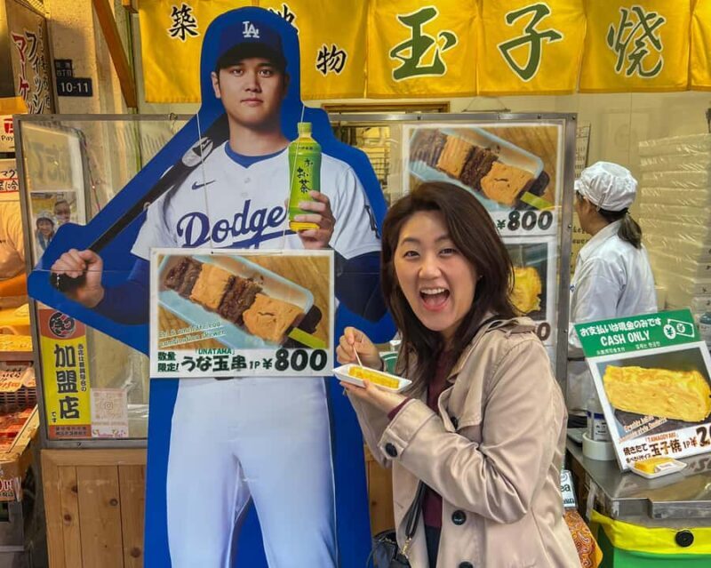 Tokyo: Tsukiji Outer Market Foodie Walk with 5 Tastings - Authentic Experiences Highlighted by Travelers