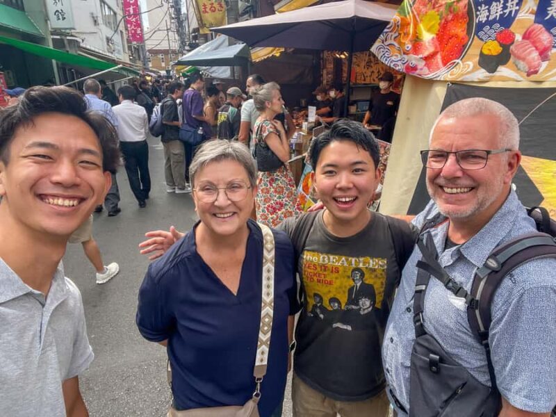 Tokyo: Tsukiji Outer Market Foodie Walk with 5 Tastings - Final Thoughts