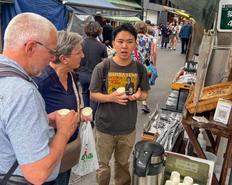 Tokyo: Tsukiji Outer Market Foodie Walk with 5 Tastings - Introduction