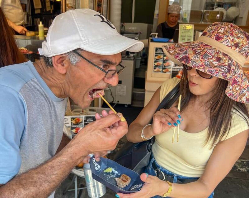 Tokyo: Tsukiji Outer Market Foodie Walk with 5 Tastings - Authentic Reviews and Insights