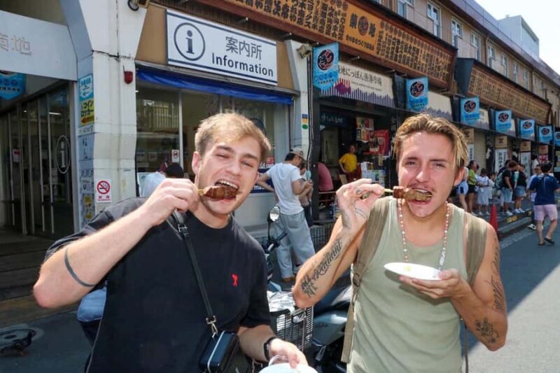 Tokyo: Tsukiji Outer Market Foodie Walk with 5 Tastings - Practical Details