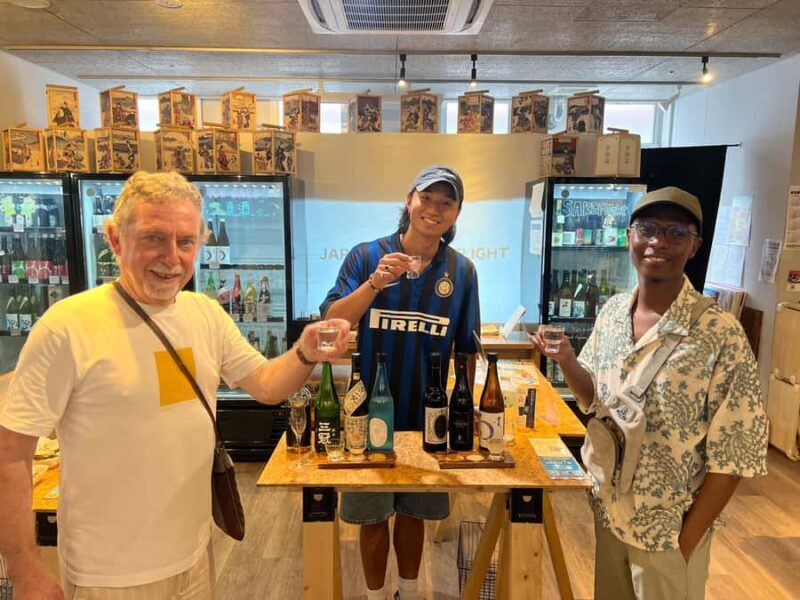 Tokyo: Tsukiji Sake Tasting Flight & Scallop Pairing - Good To Know