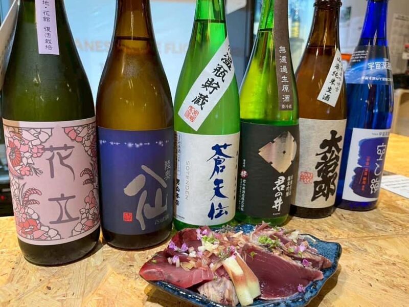 Tokyo: Tsukiji Sake Tasting Flight & Scallop Pairing - Value for Money