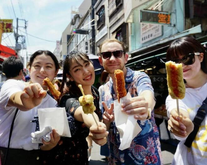 Tokyo: Tsukiji Street Food Crawl - Meeting Point Information