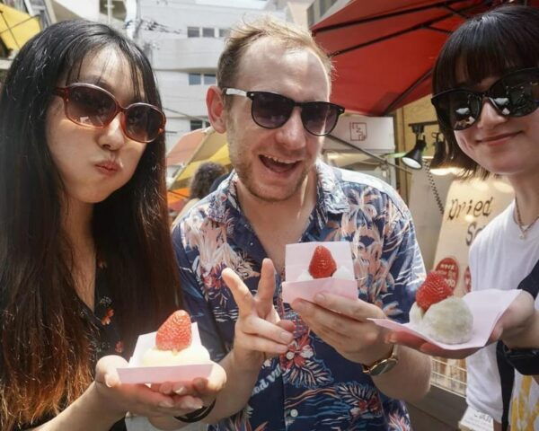 Tokyo: Tsukiji Street Food Crawl - Transportation Details