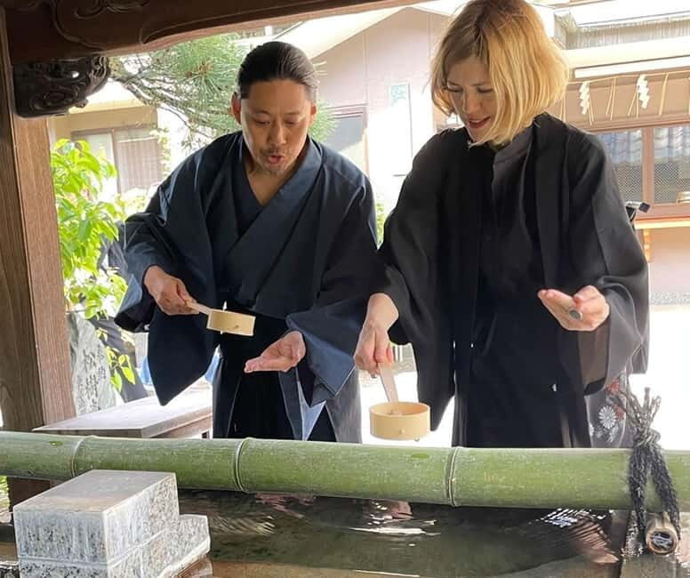 Tokyo: Tsukishima Walking Tour with Samurai Guide - Tokyo: Tsukishima Walking Tour with Samurai Guide — An Authentic Exploration