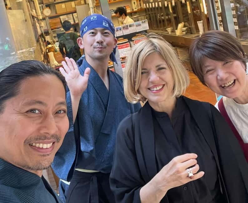 Tokyo: Tsukishima Walking Tour with Samurai Guide - Practical Details: What You Should Know