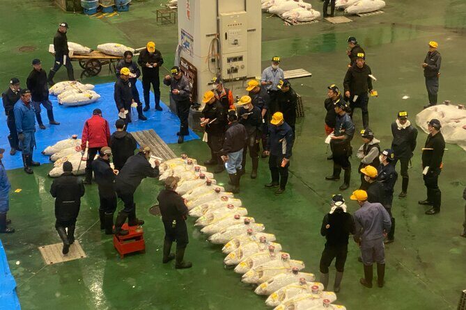 Tokyo: Tuna Auction at Toyosu & Tsukiji Food Walking Tour - Good To Know