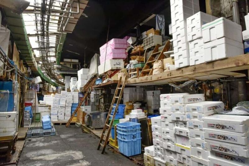 Tokyo: Tuna Auction in Toyosu and Tsukiji Fish Market Tour - FAQ