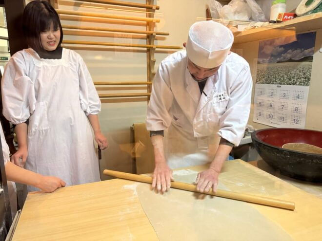 Tokyo : Ueno Area Authentic Soba Noodle Making Experience - Meeting and Location