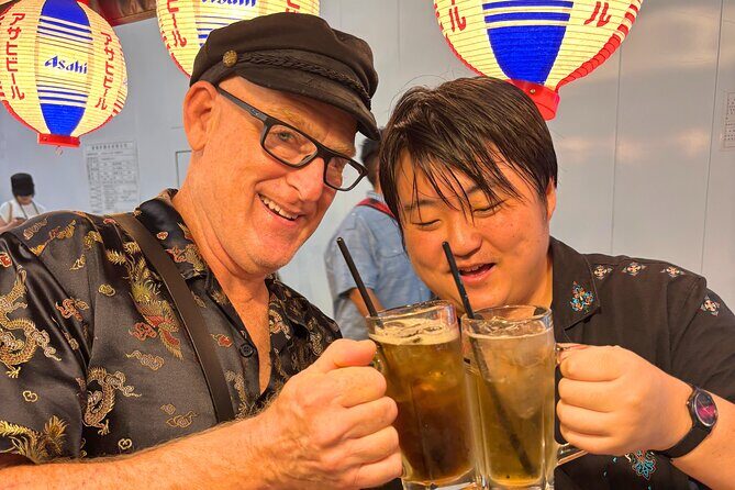 Tokyo: Ueno Bar Hopping (unlimited food and drinks) - Good To Know