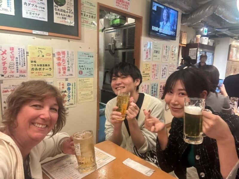 Tokyo Ueno Food Tour & Urban Nature Walk - Good To Know