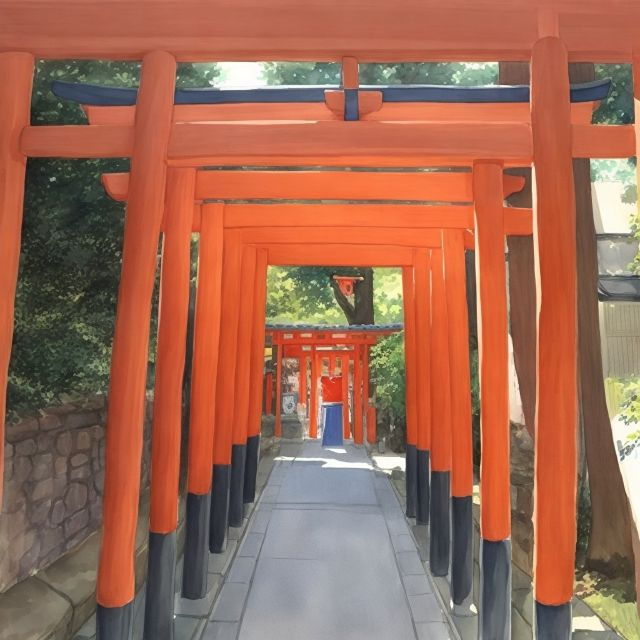 Tokyo: Ueno Park Self-Guided Tour With Audio Guide - Highlights of the Tour
