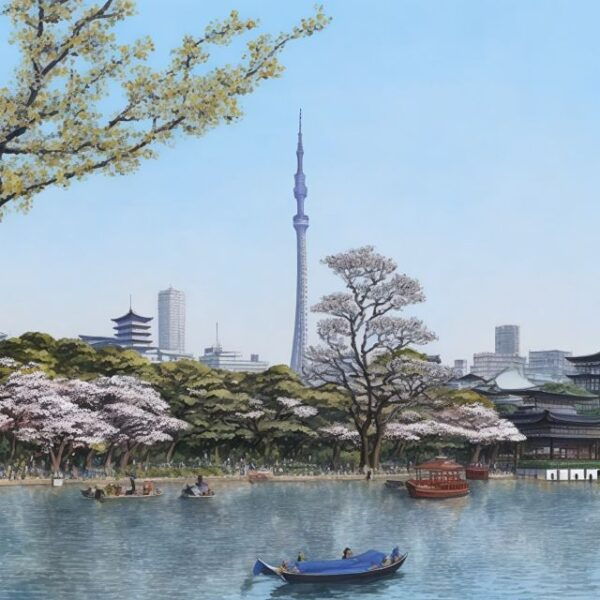 Tokyo: Ueno Park Self-Guided Tour With Audio Guide - Tips for a Successful Self-Guided Tour