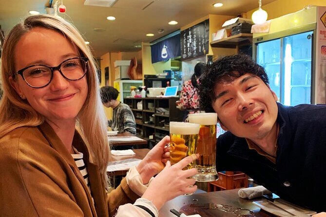 Tokyo: Ueno Retro Night Guided Tour of Ameyoko Bars - FAQ