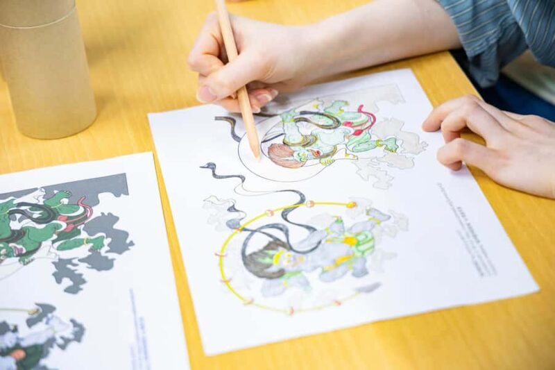 Tokyo: Ukiyo-e Coloring Workshop in Ginza - Who Will Love This Experience?