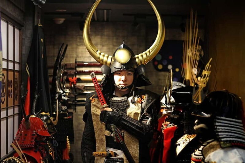 Tokyo: Ultimate Samurai Armor Photo Experience - Frequently Asked Questions
