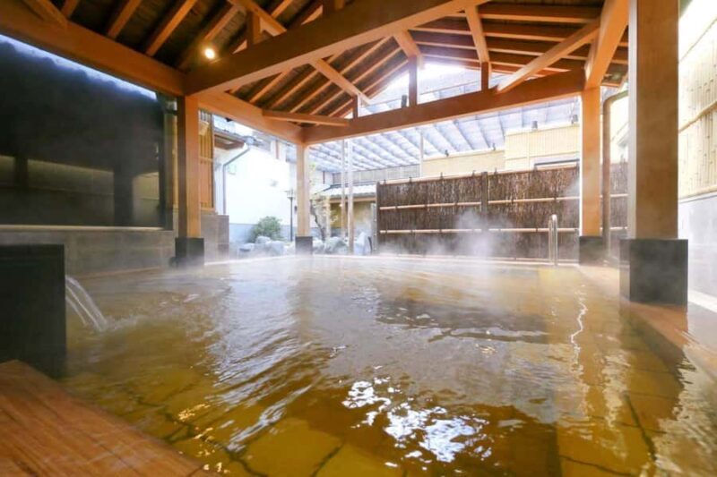 Tokyo: Ultimate Spa Japon Retreat & Kurome River Stroll - The Spa Experience at Stadium Japon