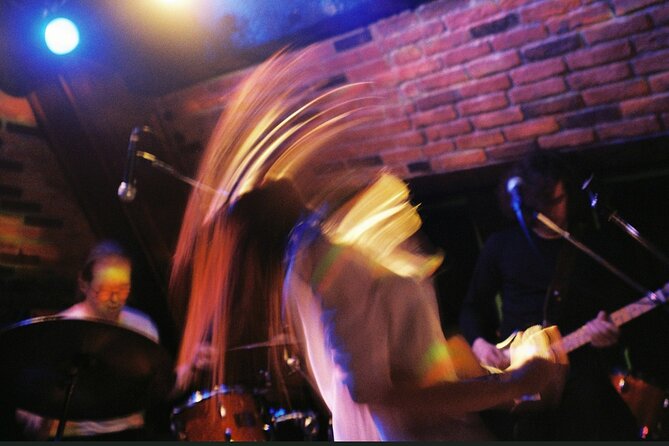 Tokyo Underground Music Scene Tour - Meeting Point and Time