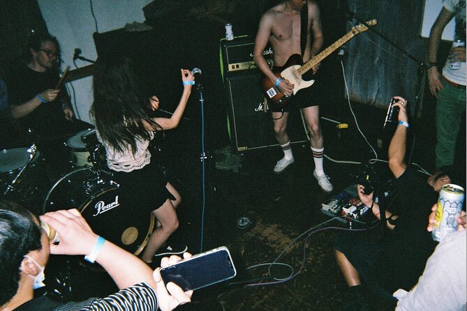 Tokyo Underground Music Scene Tour - Tour Inclusions