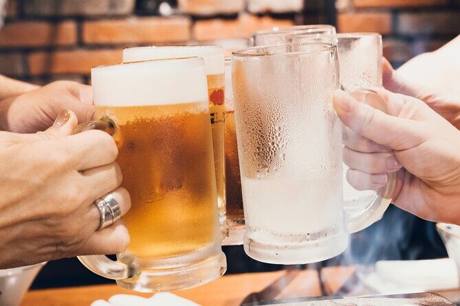 Tokyo Underpass Food Tour - Good To Know