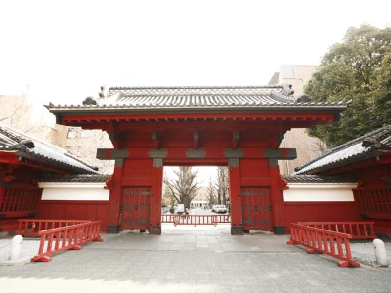 Tokyo: University of Tokyo Guided Campus Tour - Good To Know