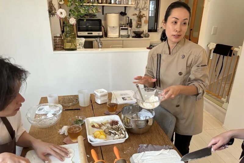 Tokyo - Vegan & Gluten Free Udon Noodle Cooking Class - Finding the Nippori meeting point