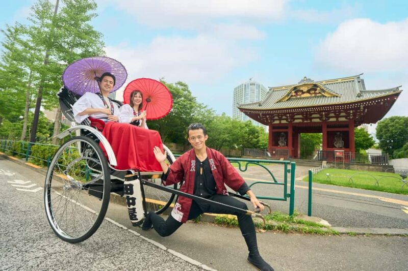 Tokyo Vegan Tour : Miso Making, Tea Ceremony, Rickshaw Ride - A Deep Dive Into the Experience