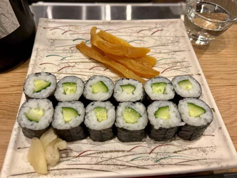 Tokyo: Vegetarian Sake Pairing Experience w/ a Sommelier - Final Thoughts