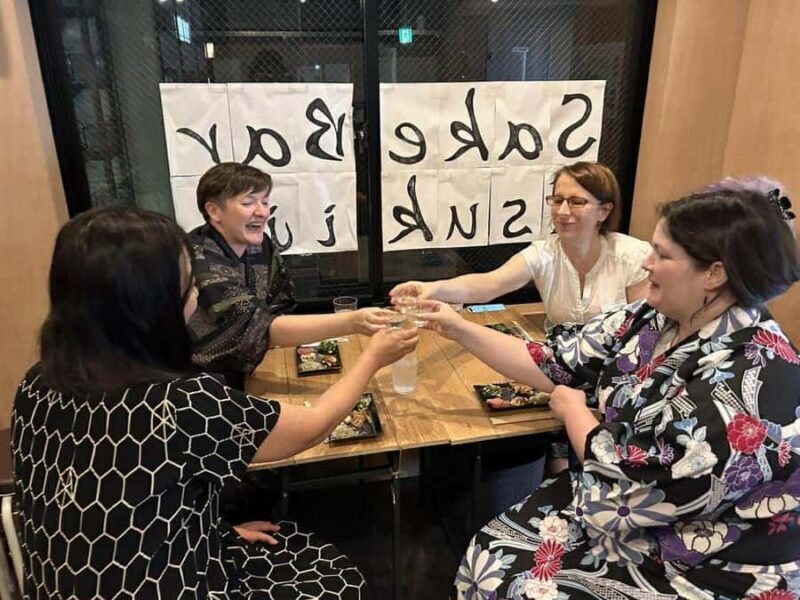 Tokyo: Vegetarian Sake Pairing Experience w/ a Sommelier - Good To Know