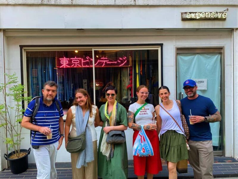 Tokyo: Vintage, Music & Cafe Walking Tour in Shimokitazawa - Music and Vinyl: A Nostalgic Journey