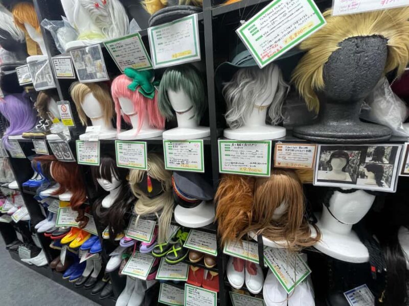 Tokyo: Visit Cosplay Shop and Shopping in Anime Store - FAQ