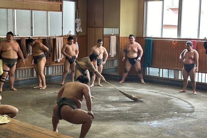 Tokyo: Visit Sumo Morning Practice with English Guide - Meeting Point: Ryogoku Station