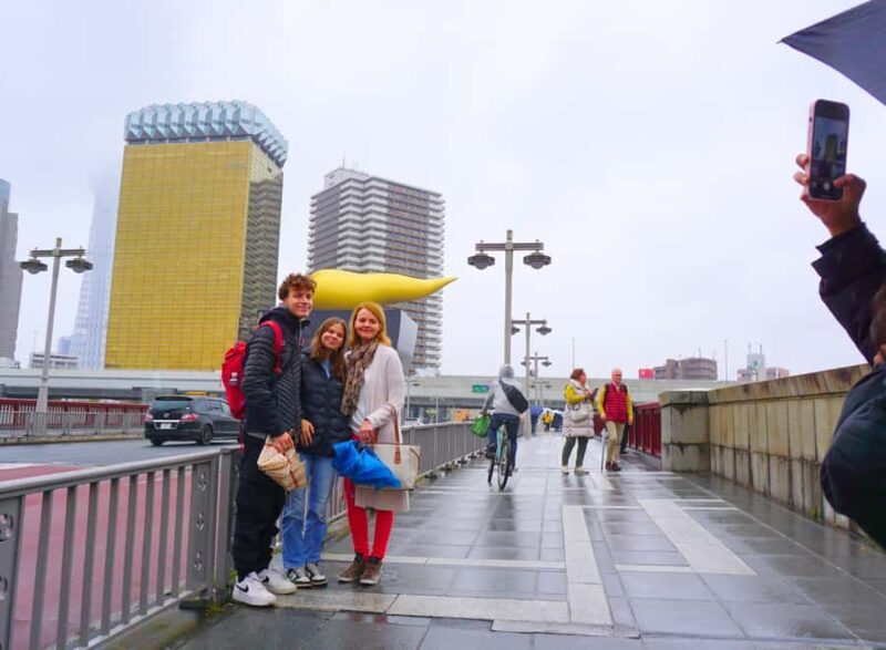 Tokyo : Visite à Pied Asakusa & Sensoji (GUIDE FRANÇAIS) - FAQs