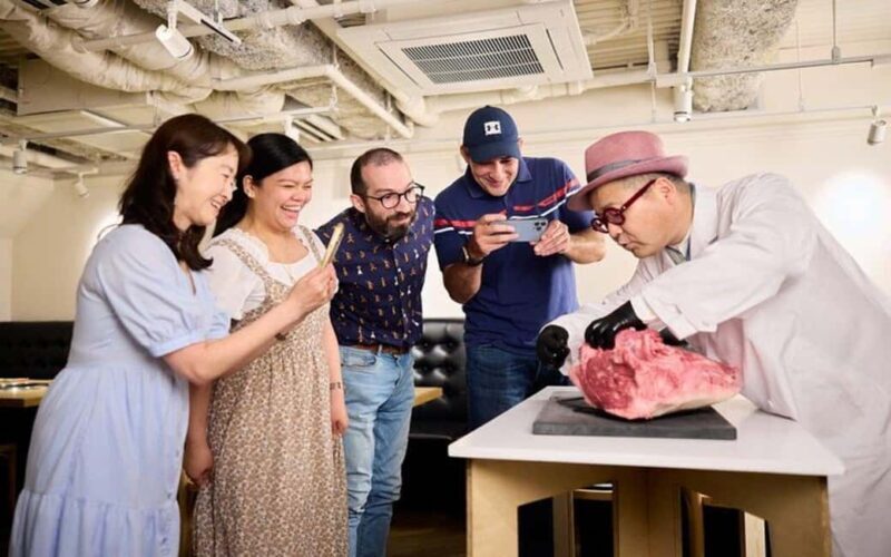 Tokyo: Wagyu Beef Butchery, Cooking, and Tasting Class - Good To Know