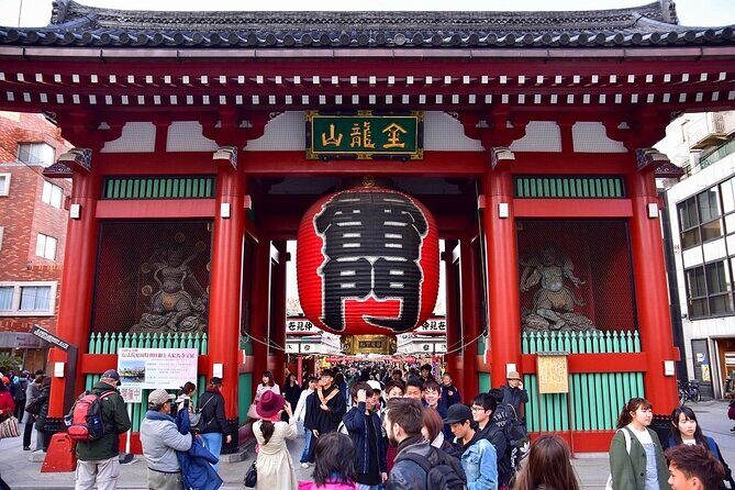 Tokyo Walk Asakusa Temples and Markets with Traditional Snacks - Good To Know