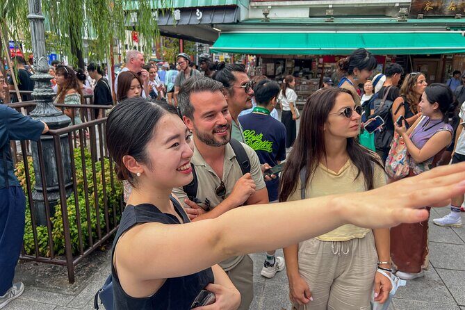 Tokyo Walk Asakusa Temples and Markets with Traditional Snacks - A Deep Dive into the Tour Experience