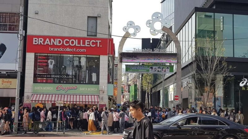 Tokyo Walk through: Shinjuku, Harajuku, Omotesando & Shibuya - Good To Know