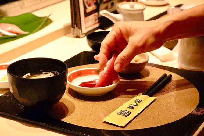 Tokyo Walking Tasting Tour With Secret Food Tours (Private Tour) - Sushi
